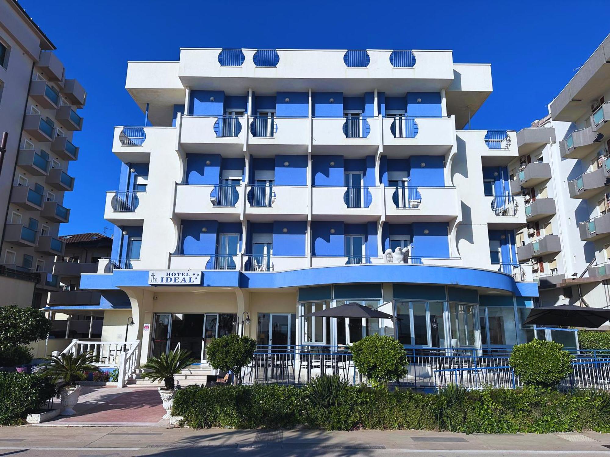 Hotel Ideal Rimini Buitenkant foto